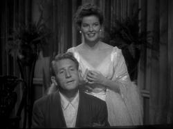 Tracy and Hepburn in Without Love. Tracy and Hepburn in Without Love.