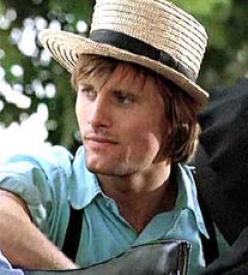 Viggo Mortensen makes his movie debut in Witness. Viggo Mortensen makes his movie debut in Witness.