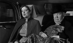 Elsa Lanchester and Charles Laughton in Witness for the Prosecution.