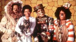 Ted Ross, Diana Ross, Nipsey Russell, Michael Jackson and Toto too in The Wiz. Ted Ross, Diana Ross, Nipsey Russell, Michael Jackson and Toto too in The Wiz.