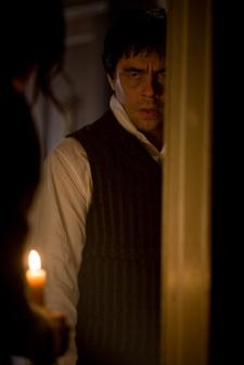 Benicio Del Toro in The Wolfman. Benicio Del Toro in The Wolfman.