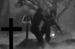 Is it ironic for a gravedigger to be killed while on the job? Is it ironic for a gravedigger to be killed while on the job?
