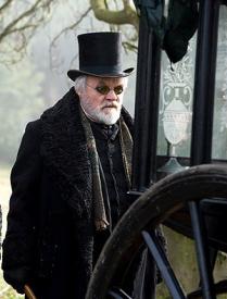 Anthony Hopkins in The Wolfman. Anthony Hopkins in The Wolfman.