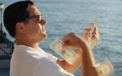 Leonardo DiCaprio in The Wolf of Wall Street Leonardo DiCaprio in The Wolf of Wall Street