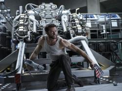 Hugh Jackman as The Wolverine