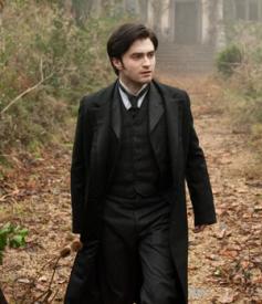 Daniel Radcliffe in The Woman in Black. Daniel Radcliffe in The Woman in Black.