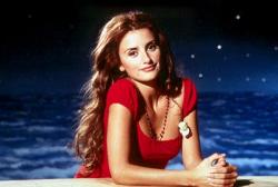 Penelope Cruz in Woman on Top.