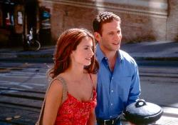 Penelope Cruz and Mark Feuerstein in Woman on Top.