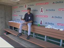 Major League Baseball Pitcher Mike Mussina in Wordplay. Major League Baseball Pitcher Mike Mussina in Wordplay.