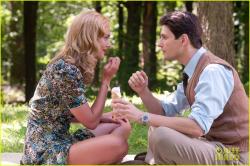 Nora Arnezeder and Ben Barnes in The Words