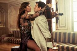 Sophie Marceau and Pierce Brosnan in The World is Not Enough.