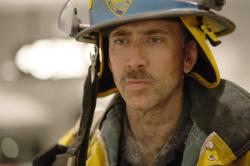 Nicolas Cage in World Trade Center. Nicolas Cage in World Trade Center.