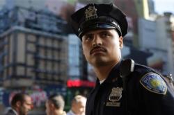 Michael Pena in World Trade Center. Michael Pena in World Trade Center.