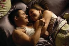 Michael Pena and Maggie Gyllenhaal. Michael Pena and Maggie Gyllenhaal.