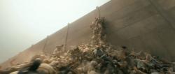 A swarm of zombies in World War Z. A swarm of zombies in World War Z.