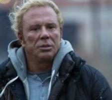 Mickey Rourke in The Wrestler.