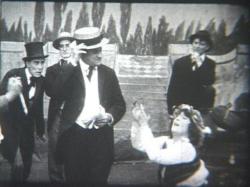 Victor Moore and cast in The Wrong Mr. Fox. Victor Moore and cast in The Wrong Mr. Fox.