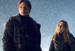 David Duchovny and Gillian Anderson in X-Files: I Want to Believe. David Duchovny and Gillian Anderson in X-Files: I Want to Believe.