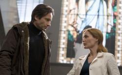 Mulder and Scully. Mulder and Scully.