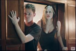 Shawn Ashmore and Anna Paquin in X-Men 2.