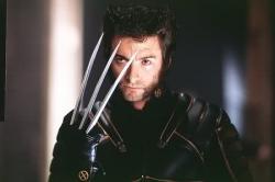 Hugh Jackman in X-Men.