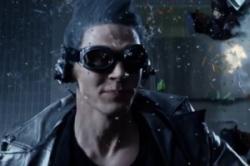 Evan Peters as Quicksilver in X-Men: Days of Future Past.