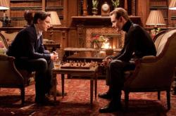 James McAvoy and Michael Fassbender in X-Men: First Class.