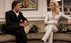 Kevin Bacon and January Jones in X-Men: First Class.