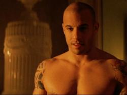 Vin Diesel in xXx.