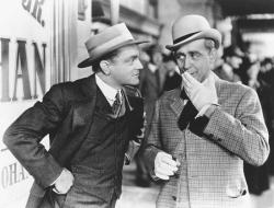 James Cagney and Eddie Foy Jr. in Yankee Doodle Dandy.