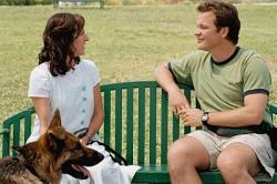 Molly Shannon and Peter Sarsgaard in Year of the Dog.