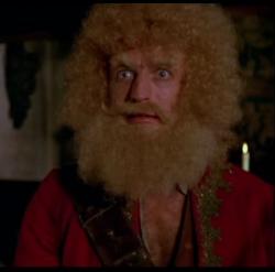 Graham Chapman was born a pirate as Yellowbeard would say, and he got to prove it in the movie of the same name.