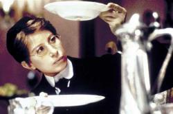 Barbra Streisand in Yentl. Barbra Streisand in Yentl.