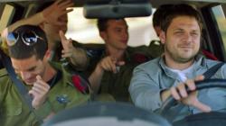 Yossi (Ohad Knoller) revisiting his military past. Yossi (Ohad Knoller) revisiting his military past.