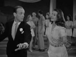Fred Astaire and Rita Hayworth in You'll Never Get Rich. Fred Astaire and Rita Hayworth in You'll Never Get Rich.