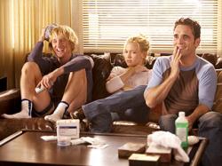 Owen Wilson, Kate Hudson and Matt Dillon in You, Me and Dupree. Owen Wilson, Kate Hudson and Matt Dillon in You, Me and Dupree.