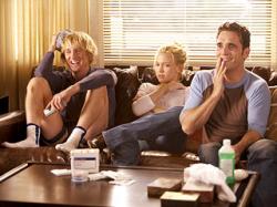 Owen Wilson, Kate Hudson and Matt Dillon in You, Me and Dupree.