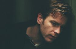 Ewan McGregor in Young Adam. Ewan McGregor in Young Adam.
