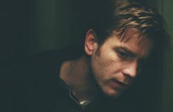 Ewan McGregor in Young Adam.