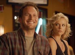 Patrick Wilson and Charlize Theron in Young Adult.