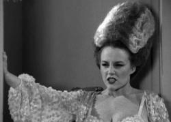 Madeline Kahn in Young Frankenstein. Madeline Kahn in Young Frankenstein.