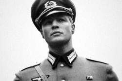 Marlon Brando in The Young Lions. Marlon Brando in The Young Lions.