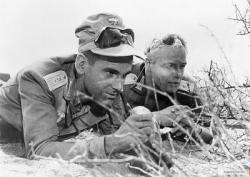 Maximilian Schell and Marlon Brando in The Young Lions Maximilian Schell and Marlon Brando in The Young Lions