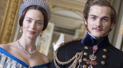 Emily Blunt and Rupert Friend in The Young Victoria