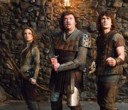 Natalie Portman, Danny McBride and James Franco in Your Highness Natalie Portman, Danny McBride and James Franco in Your Highness