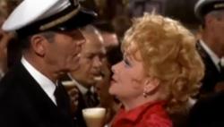 Henry Fonda and Lucille Ball in Yours, Mine and Ours. Henry Fonda and Lucille Ball in Yours, Mine and Ours.