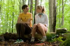 Michael Cera and Portia Doubleday in Youth in Revolt