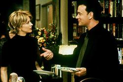 Meg Ryan and Tom Hanks in You've Got Mail Meg Ryan and Tom Hanks in You've Got Mail