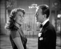 Rita Hayworth and Fred Astaire in You Were Never Lovelier. Rita Hayworth and Fred Astaire in You Were Never Lovelier.