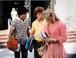 Scott Baio, Willie Ames and Heather Thomas in Zapped!. Scott Baio, Willie Ames and Heather Thomas in Zapped!.
